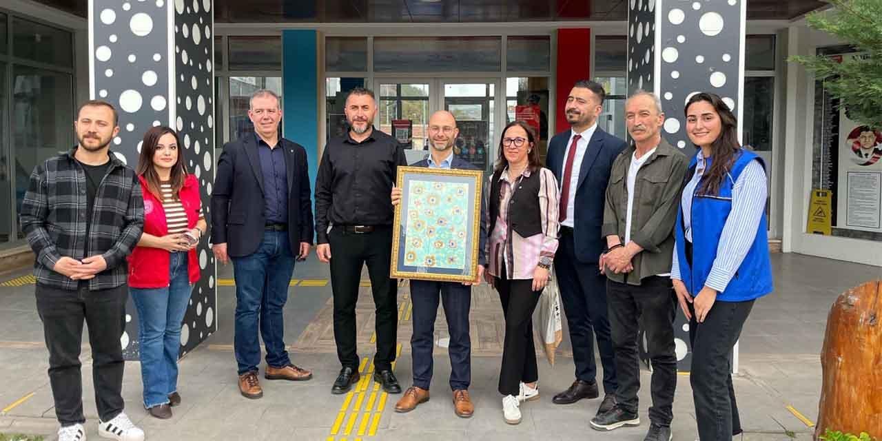 Gençlik Merkezi, Portekiz heyetini ağırladı - Kırıkkale Haber, Son Dakika Kırıkkale Haberleri