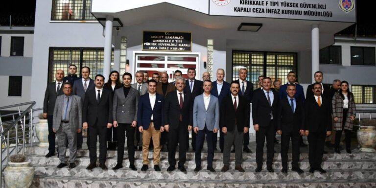 Ceza infaz kurumu iftarda buluştu - Kırıkkale Haber, Son Dakika Kırıkkale Haberleri