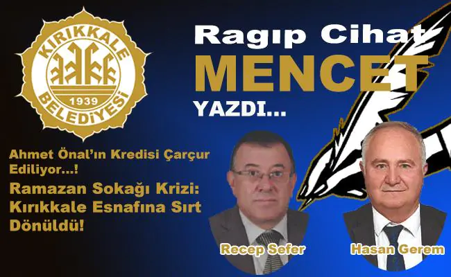 Başkan Ahmet Önal’ın Kredisi Çarçur Ediliyor...! - Kırıkkale Haber, Son Dakika Kırıkkale Haberleri Başkan Ahmet Önal’ın Kredisi Çarçur Ediliyor...! - Kırıkkale Haber, Son Dakika Kırıkkale Haberleri