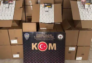 Binlerce makaron ele geçirildi - Kırıkkale Haber, Son Dakika Kırıkkale Haberleri