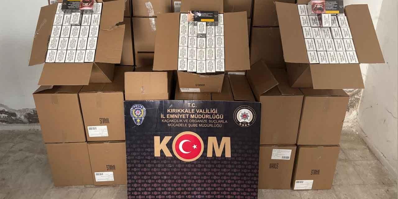 Binlerce makaron ele geçirildi - Kırıkkale Haber, Son Dakika Kırıkkale Haberleri