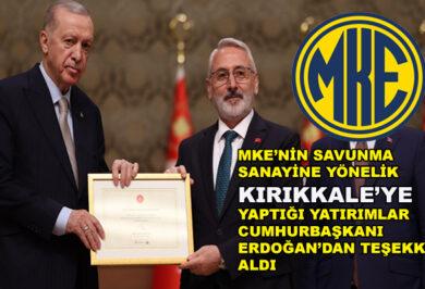 İlhami Keleş’in Başarısını Cumhurbaşkanı Erdoğan'ının Gözünden Kaçmadı - Kırıkkale Haber, Son Dakika Kırıkkale Haberleri