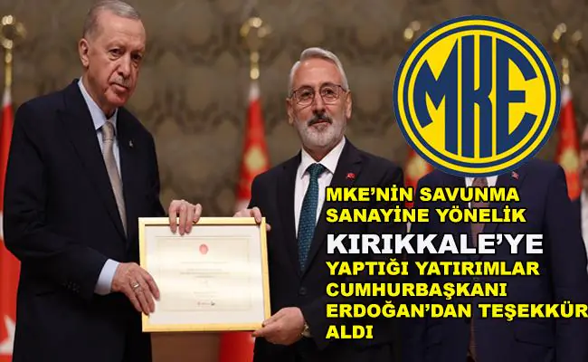 İlhami Keleş’in Başarısını Cumhurbaşkanı Erdoğan'ının Gözünden Kaçmadı - Kırıkkale Haber, Son Dakika Kırıkkale Haberleri