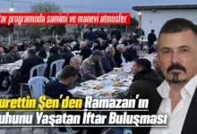 Şen Turizm’den Ramazan Ayına Özel İftar Programı - Kırıkkale Haber, Son Dakika Kırıkkale Haberleri