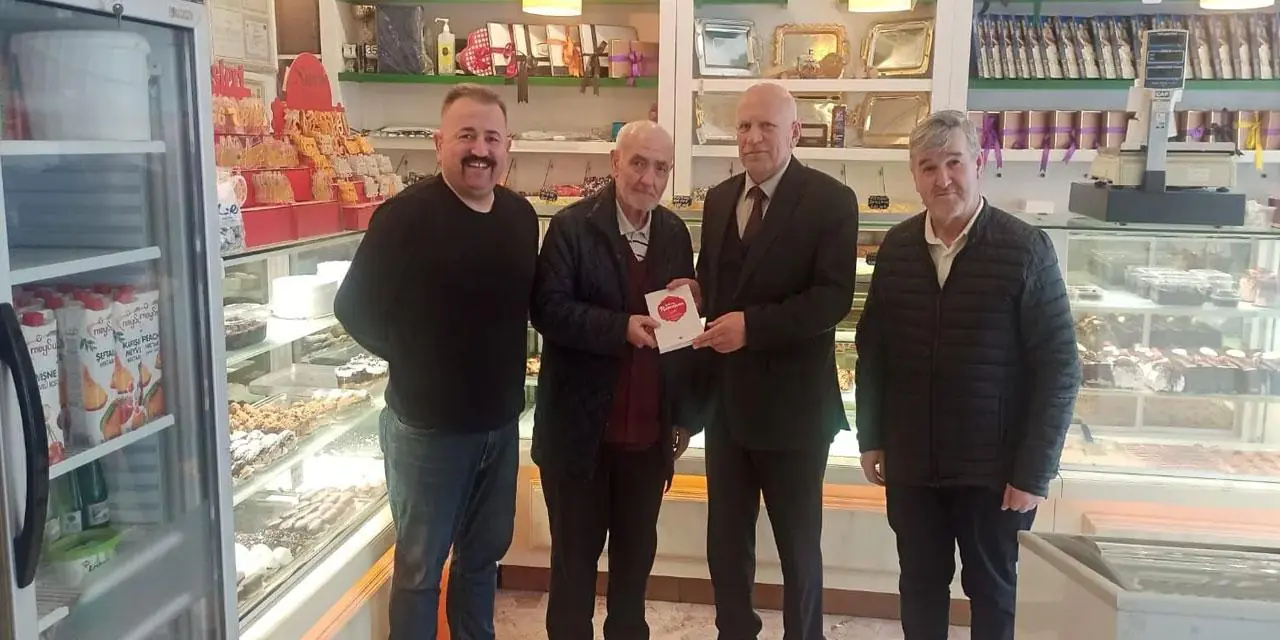 Kırıkkale Müftülüğü esnaflarla buluştu - Kırıkkale Haber, Son Dakika Kırıkkale Haberleri Kırıkkale Müftülüğü esnaflarla buluştu - Kırıkkale Haber, Son Dakika Kırıkkale Haberleri
