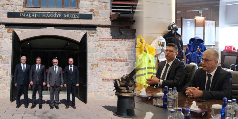 Genel Başkan Uysal Altundağ’dan MKE’ye Önemli Ziyaret - Kırıkkale Haber, Son Dakika Kırıkkale Haberleri
