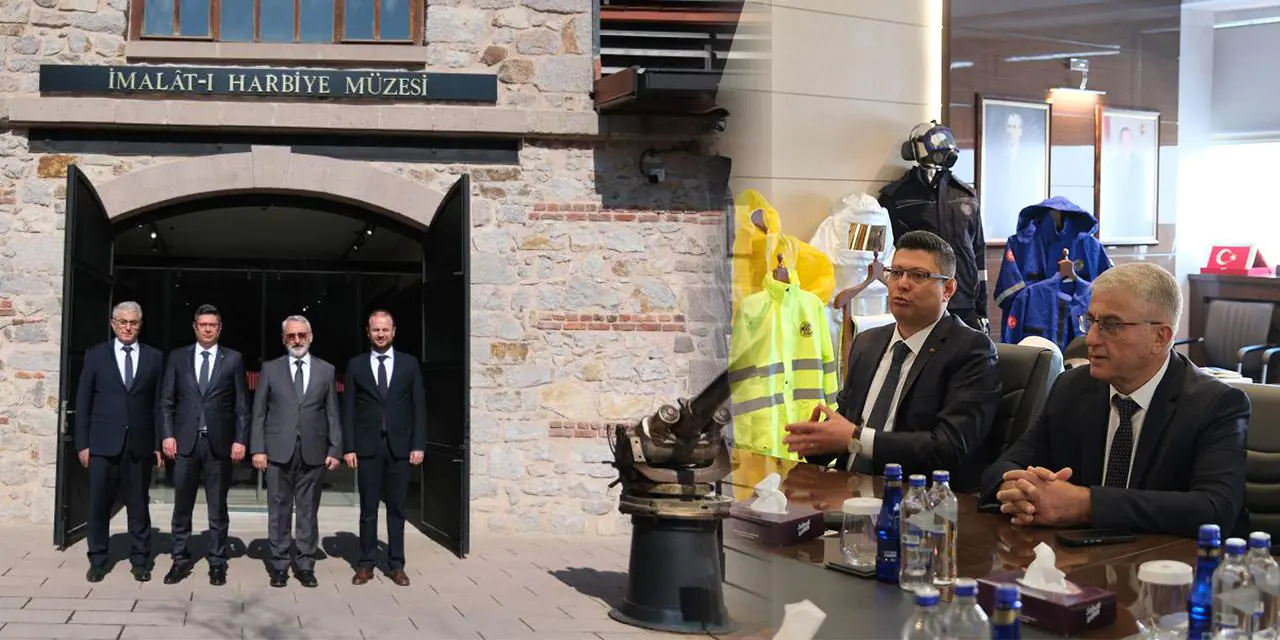 Genel Başkan Uysal Altundağ’dan MKE’ye Önemli Ziyaret - Kırıkkale Haber, Son Dakika Kırıkkale Haberleri Genel Başkan Uysal Altundağ’dan MKE’ye Önemli Ziyaret - Kırıkkale Haber, Son Dakika Kırıkkale Haberleri