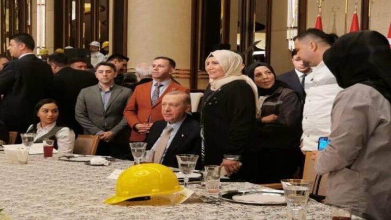 Cumhurbaşkanı Erdoğan'ın İftarında Bir Kırıkkaleli - Kırıkkale Haber, Son Dakika Kırıkkale Haberleri