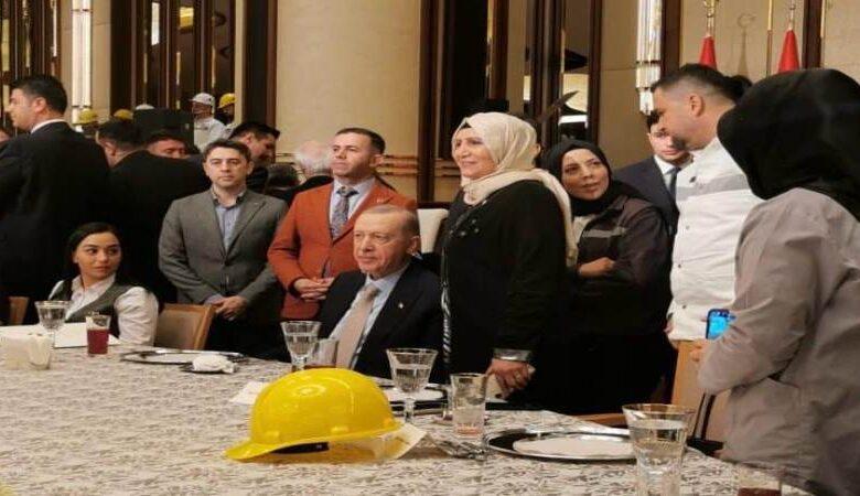 Cumhurbaşkanı Erdoğan'ın İftarında Bir Kırıkkaleli - Kırıkkale Haber, Son Dakika Kırıkkale Haberleri