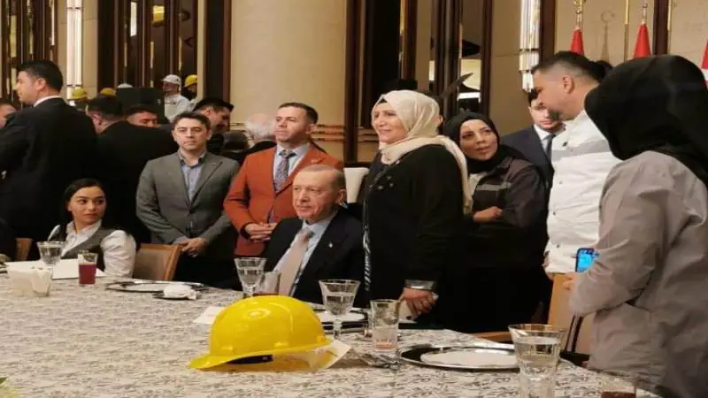 Cumhurbaşkanı Erdoğan'ın İftarında Bir Kırıkkaleli - Kırıkkale Haber, Son Dakika Kırıkkale Haberleri