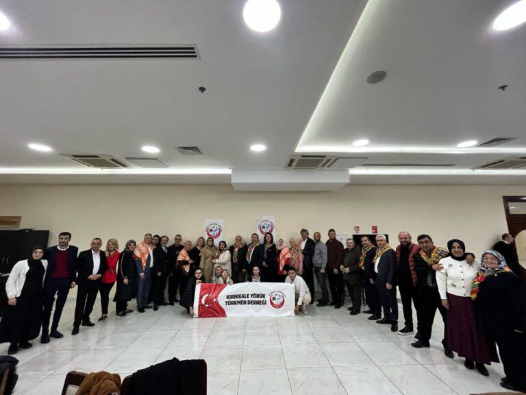 Kırıkkale Yörük Türkmen Derneği İftar Sofrasında Buluştu - Kırıkkale Haber, Son Dakika Kırıkkale Haberleri