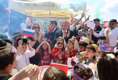 Önal 23 Nisan'da Kırıkkaleli çocuklarla beraber - Kırıkkale Haber, Son Dakika Kırıkkale Haberleri