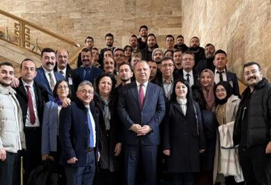 Halil Öztürk Kırıkkaleli Sağlıkçılar TBMM’de ağırladı - Kırıkkale Haber, Son Dakika Kırıkkale Haberleri
