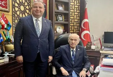 Öztürk, Bahçeli’ye ziyaret, Geçmiş olsun dileklerini iletti - Kırıkkale Haber, Son Dakika Kırıkkale Haberleri