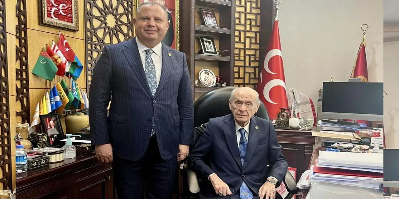 Öztürk, Bahçeli’ye ziyaret, Geçmiş olsun dileklerini iletti - Kırıkkale Haber, Son Dakika Kırıkkale Haberleri