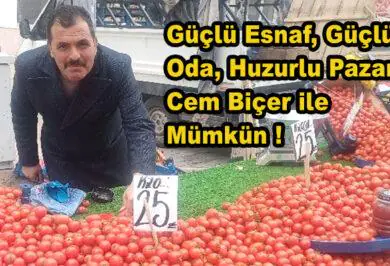 “Tezgâhın Güvencesi, Birliğin Sesi: Cem Biçer!” - Kırıkkale Haber, Son Dakika Kırıkkale Haberleri