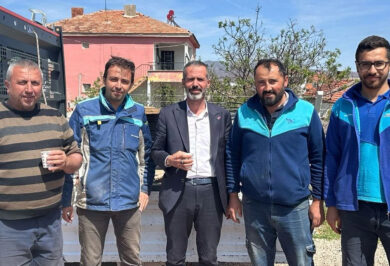 Türk Telekom personeline Başkan Çağlar’dan ziyaret - Kırıkkale Haber, Son Dakika Kırıkkale Haberleri
