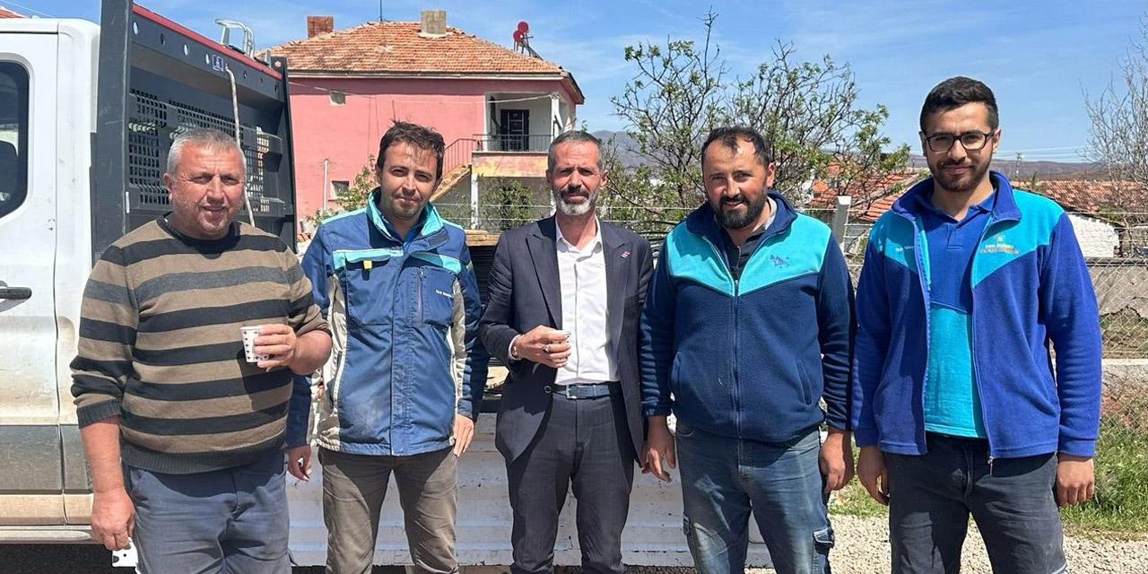 Türk Telekom personeline Başkan Çağlar’dan ziyaret - Kırıkkale Haber, Son Dakika Kırıkkale Haberleri