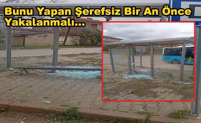Karşıyaka Mahallesi’nde Otobüs Duraklarına Zarar Verildi - Kırıkkale Haber, Son Dakika Kırıkkale Haberleri Karşıyaka Mahallesi’nde Otobüs Duraklarına Zarar Verildi - Kırıkkale Haber, Son Dakika Kırıkkale Haberleri