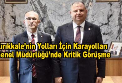 Halil Öztürk’ten Ulaşım Atağı - Kırıkkale Haber, Son Dakika Kırıkkale Haberleri