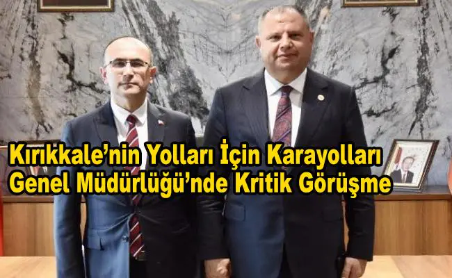 Halil Öztürk’ten Ulaşım Atağı - Kırıkkale Haber, Son Dakika Kırıkkale Haberleri