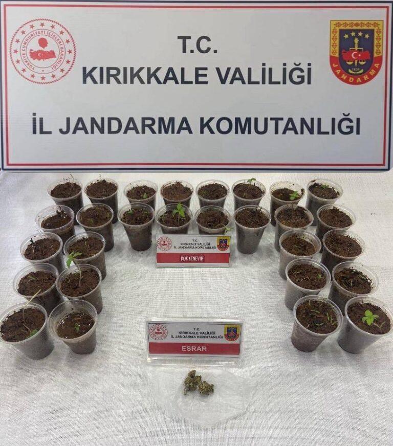 Araçtan Bardak Bardak Uyuşturucu Çıktı - Kırıkkale Haber, Son Dakika Kırıkkale Haberleri