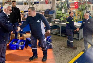 MKE Genel Müdürü İlhami Keleş'ten Bayram Ziyareti - Kırıkkale Haber, Son Dakika Kırıkkale Haberleri