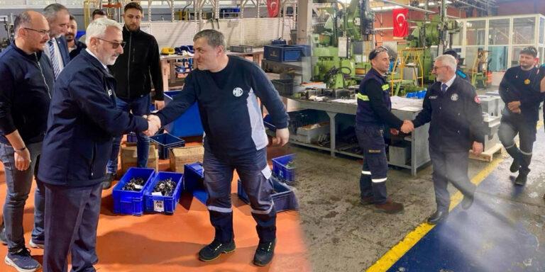 MKE Genel Müdürü İlhami Keleş'ten Bayram Ziyareti - Kırıkkale Haber, Son Dakika Kırıkkale Haberleri