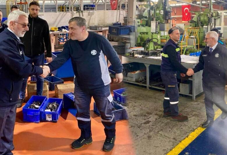 MKE Genel Müdürü İlhami Keleş'ten Bayram Ziyareti - Kırıkkale Haber, Son Dakika Kırıkkale Haberleri