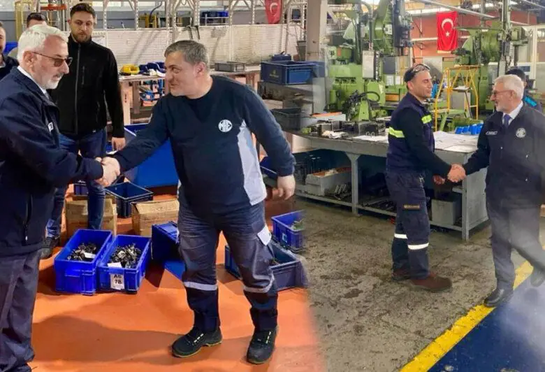 MKE Genel Müdürü İlhami Keleş'ten Bayram Ziyareti - Kırıkkale Haber, Son Dakika Kırıkkale Haberleri