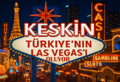 Keskin, Türkiye’nin Las Vegas’ı Oluyor! - Kırıkkale Haber, Son Dakika Kırıkkale Haberleri