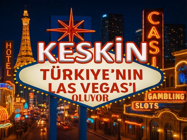 Keskin, Türkiye’nin Las Vegas’ı Oluyor! - Kırıkkale Haber, Son Dakika Kırıkkale Haberleri