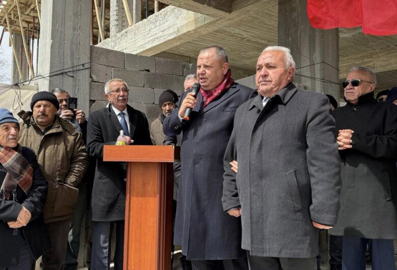 Karaağaç Köyü Kültür Merkezi için temel atıldı - Kırıkkale Haber, Son Dakika Kırıkkale Haberleri