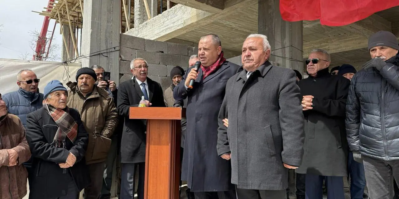 Karaağaç Köyü Kültür Merkezi için temel atıldı - Kırıkkale Haber, Son Dakika Kırıkkale Haberleri Karaağaç Köyü Kültür Merkezi için temel atıldı - Kırıkkale Haber, Son Dakika Kırıkkale Haberleri
