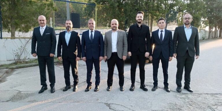 Levent Öztürk, MKE işçileriyle bayramlaştı - Kırıkkale Haber, Son Dakika Kırıkkale Haberleri
