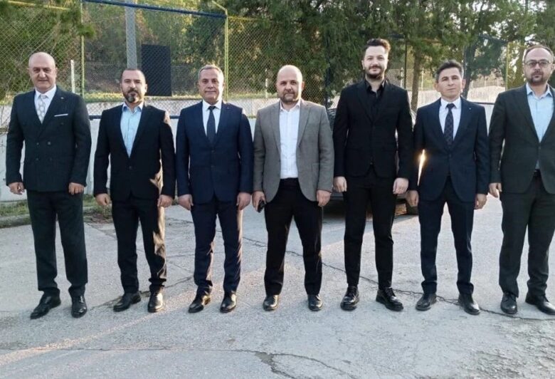 Levent Öztürk, MKE işçileriyle bayramlaştı - Kırıkkale Haber, Son Dakika Kırıkkale Haberleri