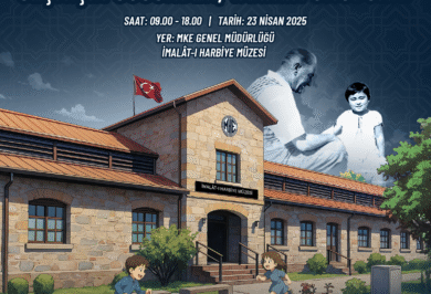 MKE’den 23 Nisan’a Anlamlı Etkinlik “Geçmişin Gücü, Geleceğin Umudu” - Kırıkkale Haber, Son Dakika Kırıkkale Haberleri