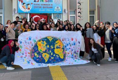 MKE Anaokulunda renkli etkinlik - Kırıkkale Haber, Son Dakika Kırıkkale Haberleri