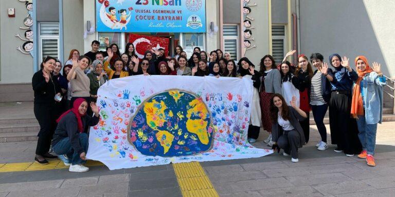 MKE Anaokulunda renkli etkinlik - Kırıkkale Haber, Son Dakika Kırıkkale Haberleri