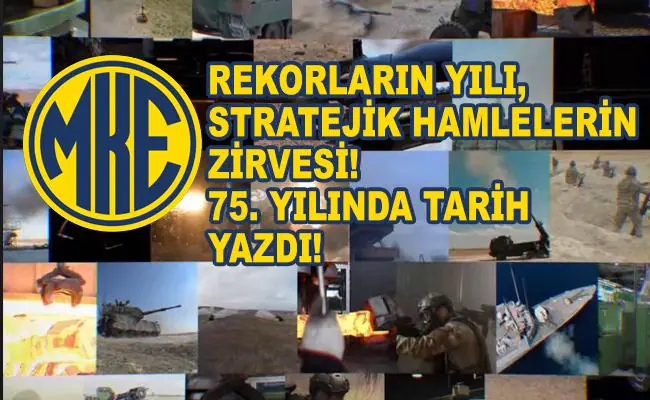 MKE 75. Yılında Tarih Yazdı! İlhami Keleş’le Gelen Altın Çağ! - Kırıkkale Haber, Son Dakika Kırıkkale Haberleri