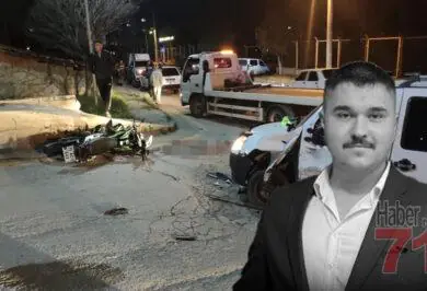 Motosiklet Kazası 1 Kişi Öldü - Kırıkkale Haber, Son Dakika Kırıkkale Haberleri