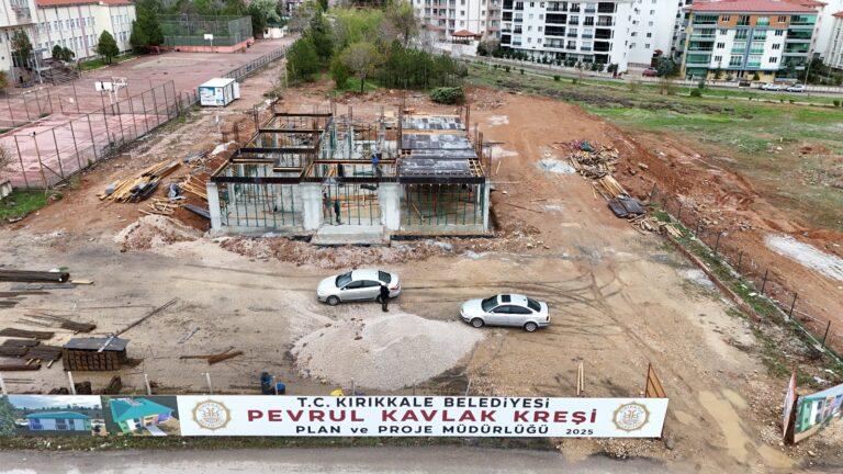 Pevrül Kavlak Kreşi Son Sürat Devam Ediyor - Kırıkkale Haber, Son Dakika Kırıkkale Haberleri