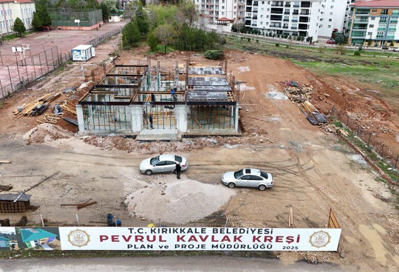 Pevrül Kavlak Kreşi Son Sürat Devam Ediyor - Kırıkkale Haber, Son Dakika Kırıkkale Haberleri