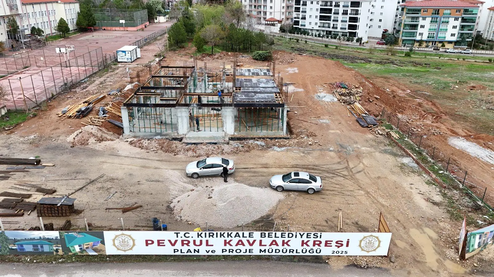 Pevrül Kavlak Kreşi Son Sürat Devam Ediyor - Kırıkkale Haber, Son Dakika Kırıkkale Haberleri