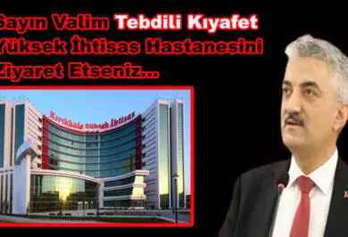 Tıp Fakültesinde Bir Değişim Rüzgârı,Darısı Yüksek İhtisas'a - Kırıkkale Haber, Son Dakika Kırıkkale Haberleri