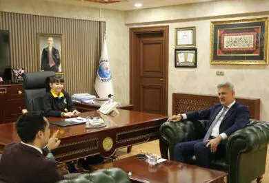 Minik Başkan Encümen Toplantısına Başkanlık Etti - Kırıkkale Haber, Son Dakika Kırıkkale Haberleri