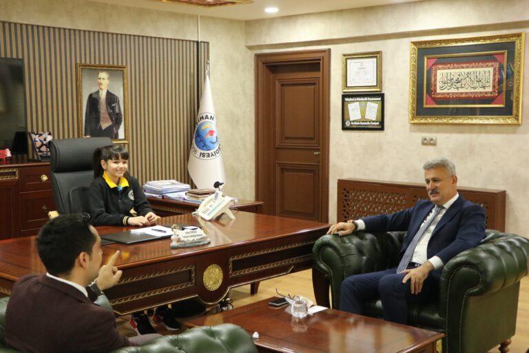 Minik Başkan Encümen Toplantısına Başkanlık Etti - Kırıkkale Haber, Son Dakika Kırıkkale Haberleri
