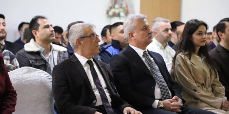 Yahşihan Belediye Başkanı Ahmet Sungur farkındalık eğitiminde - Kırıkkale Haber, Son Dakika Kırıkkale Haberleri