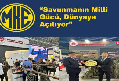 MKE’den Küresel Atılım 2 Milyon Dolarlık Stratejik İhracat! - Kırıkkale Haber, Son Dakika Kırıkkale Haberleri