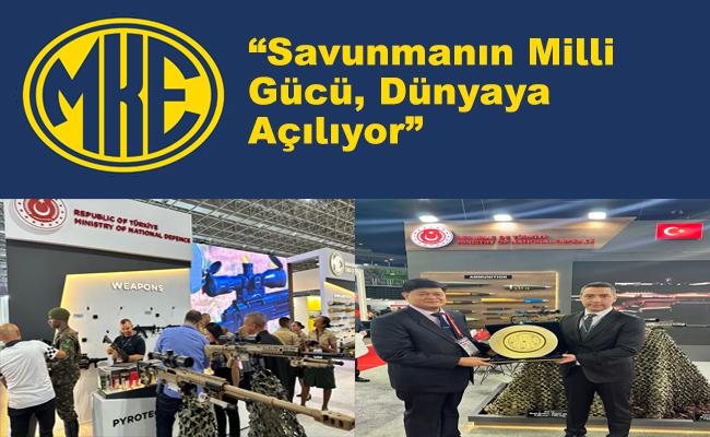 MKE’den Küresel Atılım 2 Milyon Dolarlık Stratejik İhracat! - Kırıkkale Haber, Son Dakika Kırıkkale Haberleri